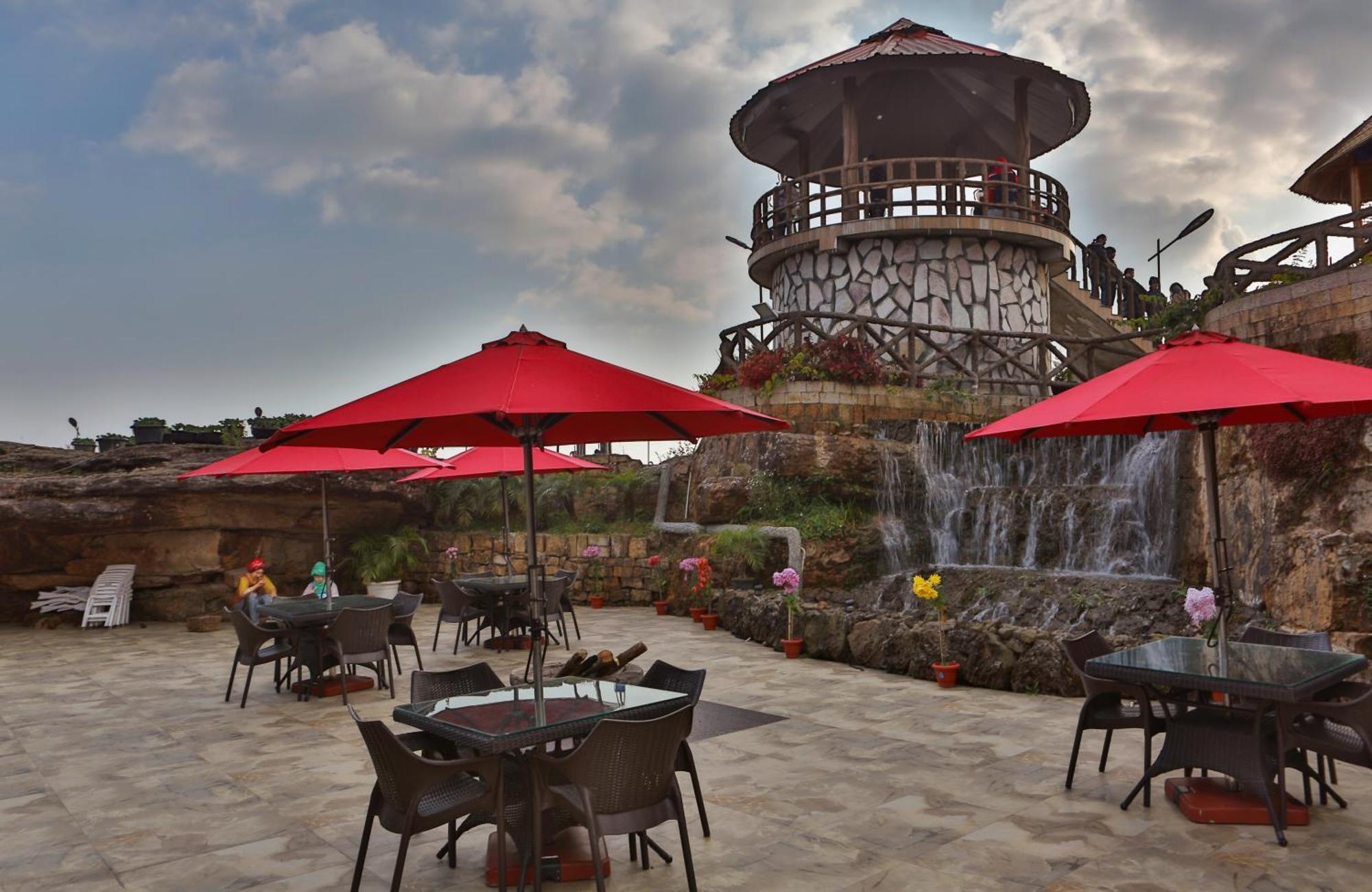 Jiva Resort Cherrapunjee تشيرابونجي المظهر الخارجي الصورة