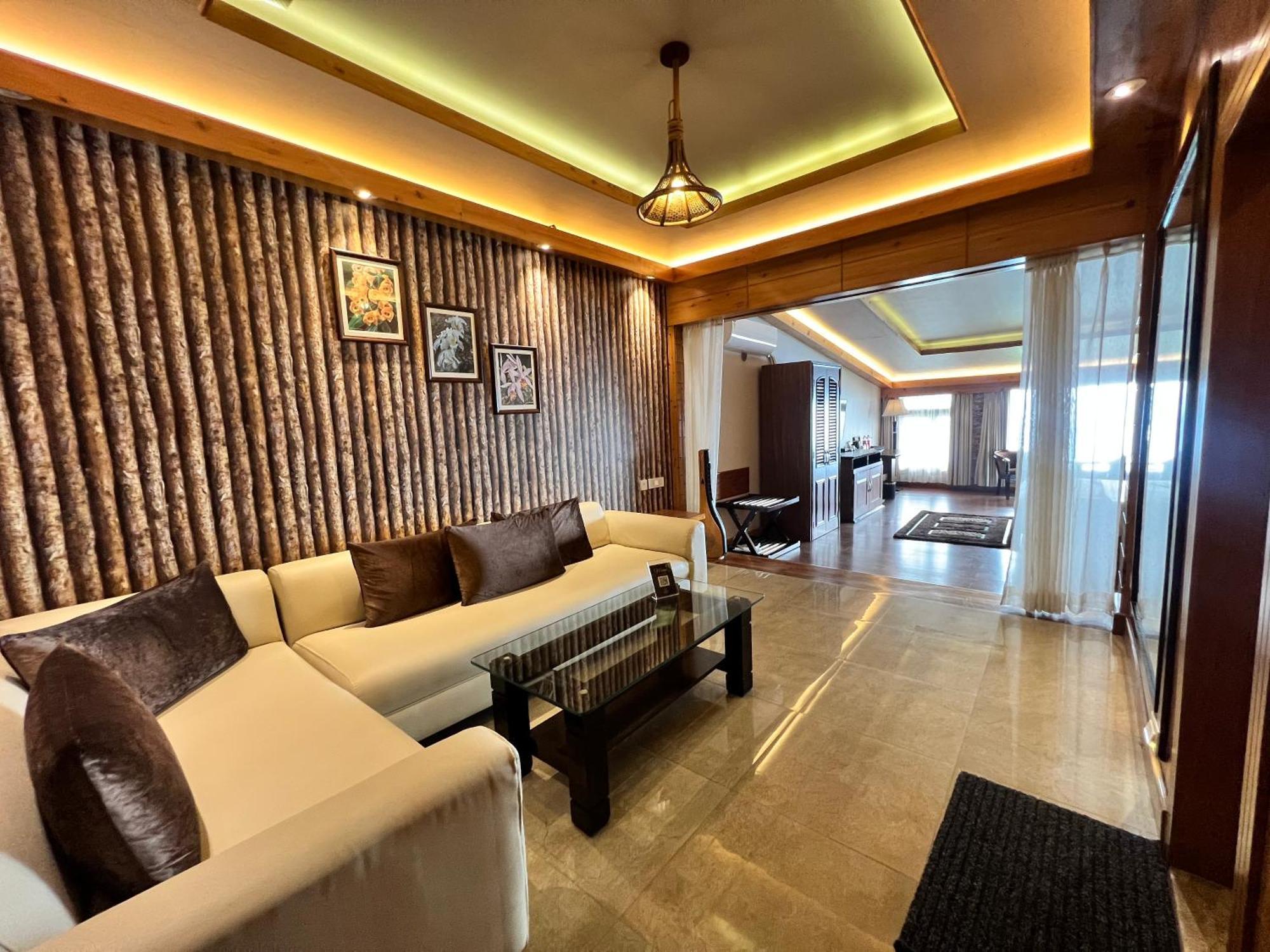 Jiva Resort Cherrapunjee تشيرابونجي المظهر الخارجي الصورة