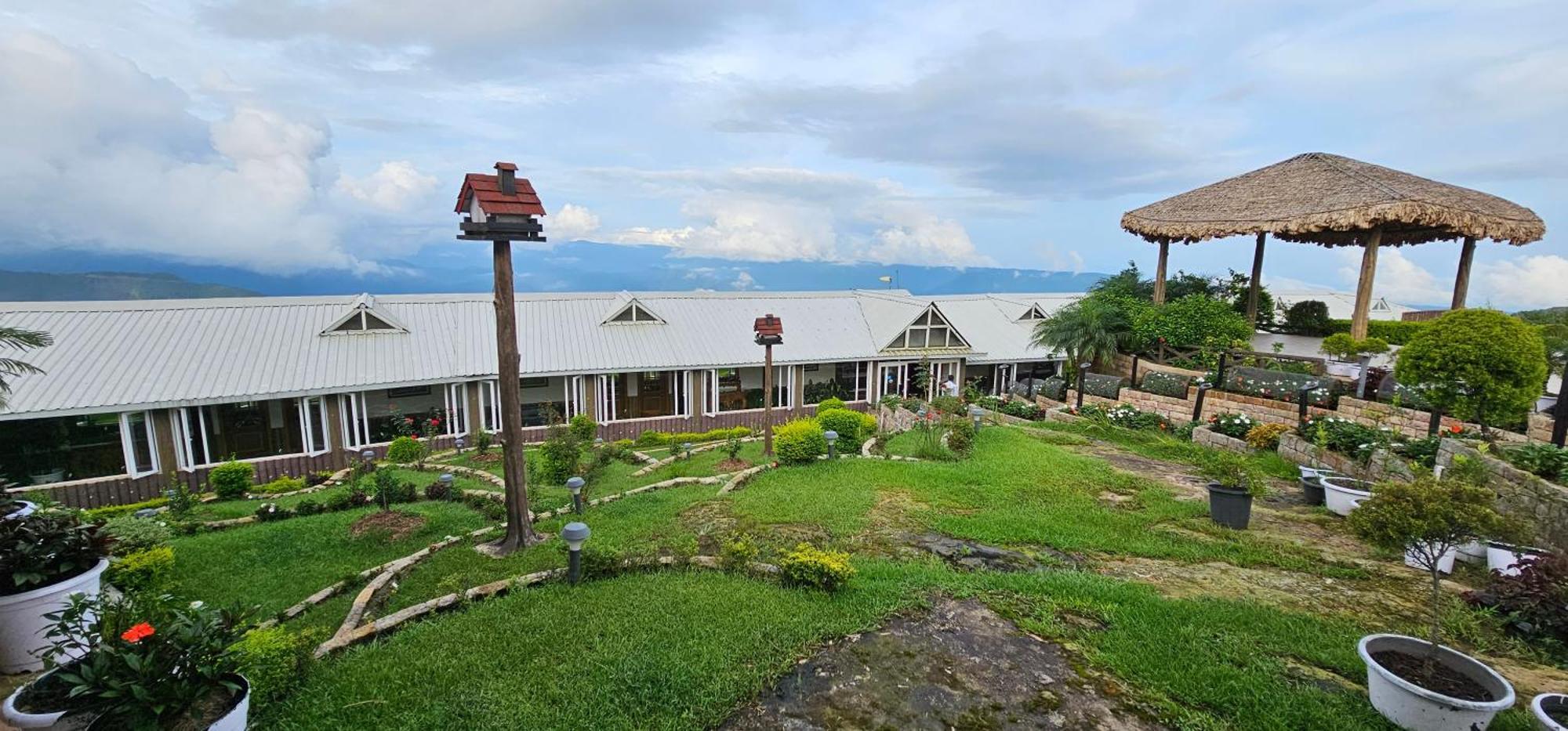 Jiva Resort Cherrapunjee تشيرابونجي المظهر الخارجي الصورة